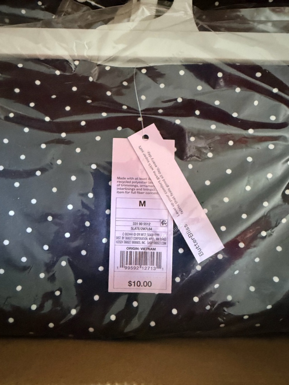 Wild Fable Black Polka Dot Strapless Tube Top - Picture 2 of 2